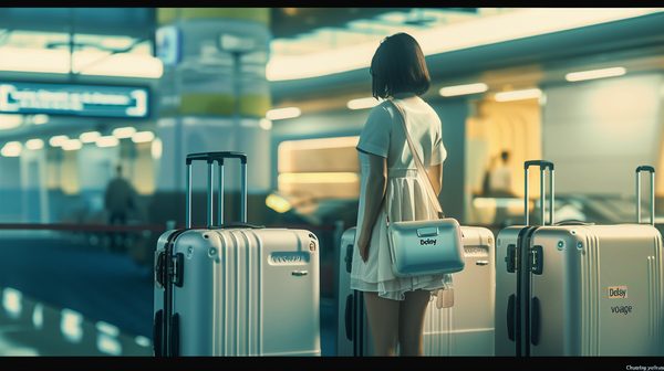 Choisir sa valise delsey pour le voyage