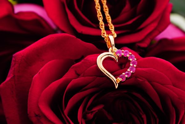Découvrez la boutique de bijoux en forme de coeur | coeur etincelant