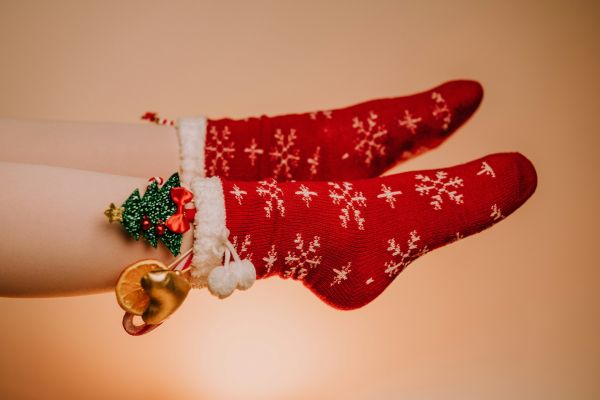 Découvrez la magie des chausettes de noël uniques et festives