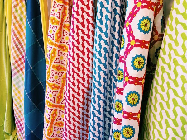 Tissus écoresponsables pour l'habillement en boutique en ligne