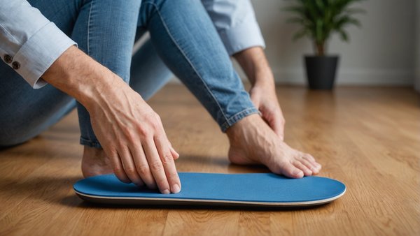 Semelle orthopédique pied plat : confort et soutien au quotidien