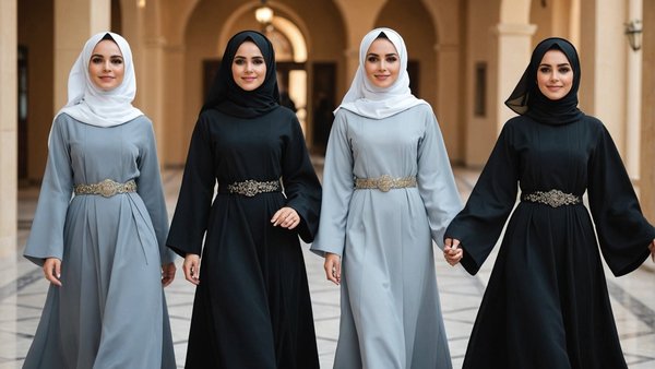 Abayas fillette élégantes et confortables : le choix parfait
