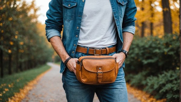 Découvrez la sacoche banane tendance de la saison