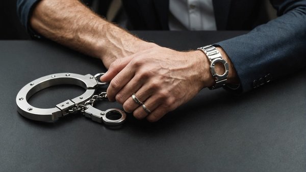 Bracelet menotte personnalisé pour homme : élégance et style