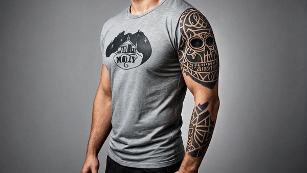 Idées créatives pour un tatouage simple pour homme