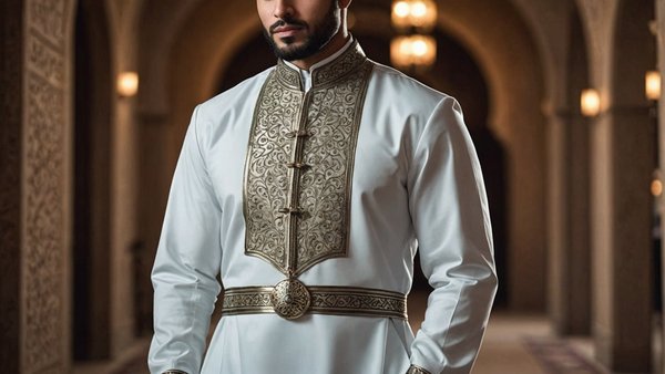 Mode élégante : vêtements pour homme musulman par my qamis