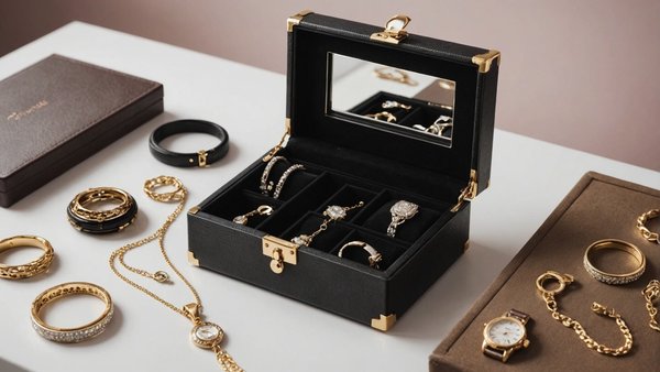 Les écrins parfaits : boîte à bijoux femme de Coulobre