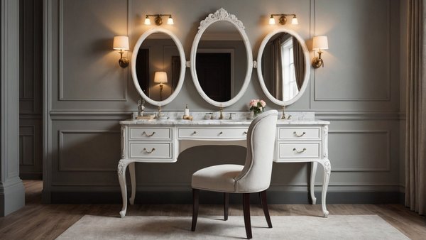 Découvrez nos élégantes chaises coiffeuses confortables